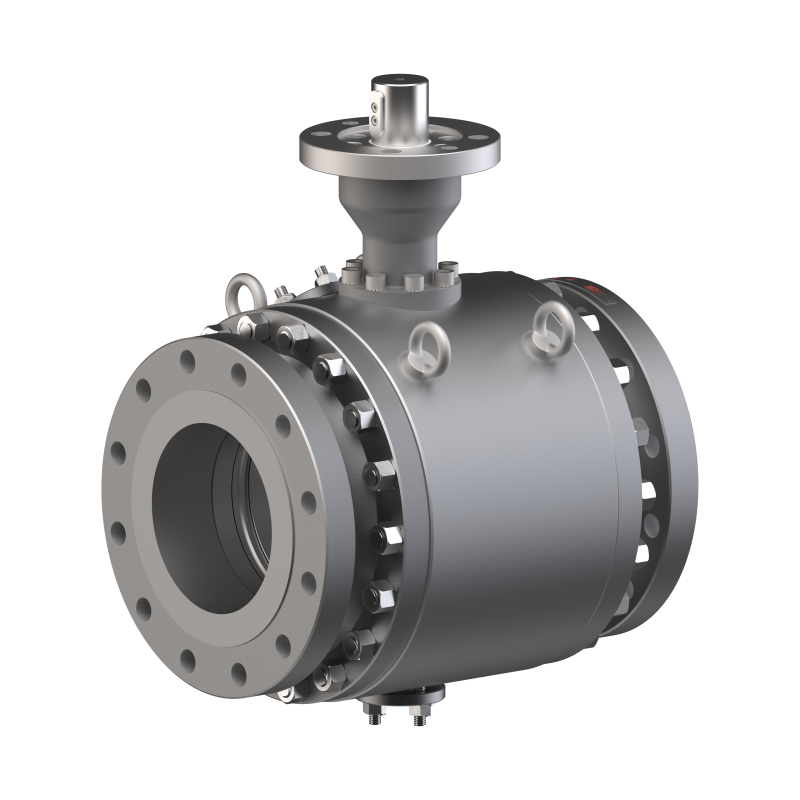 METAL SEATED BALL VALVE