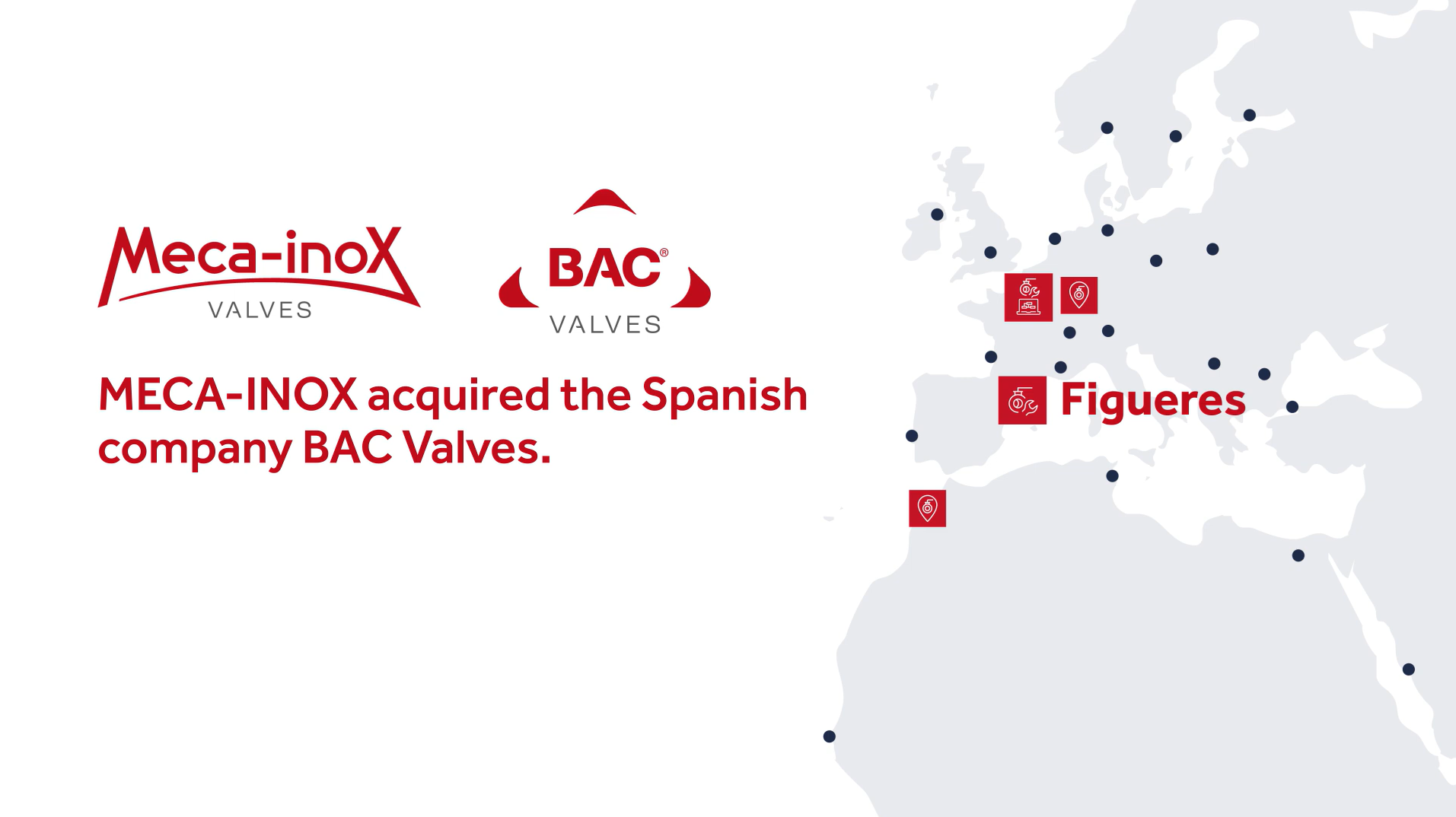 BAC Valves joined the Meca-lnox Group