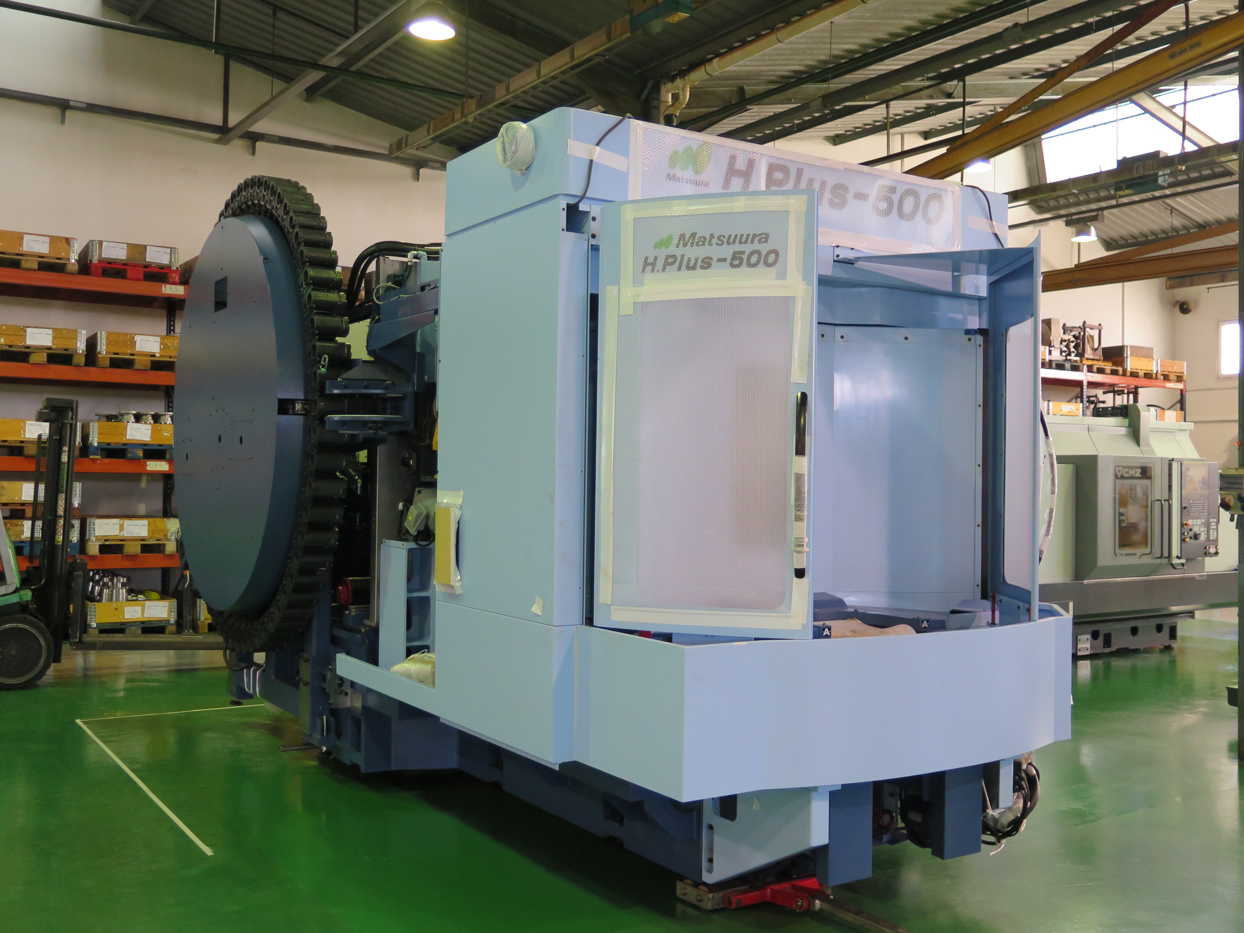 BAC Valves adquiere nueva maquinaria